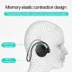 Neckband Headphone Wireless Bluetooth Earphone Ear Hook Sport FM Radio with Mic