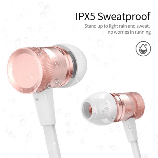 Bluetooth 5.0 Earphones Magnetic Sport Wireless Headphones With Mic