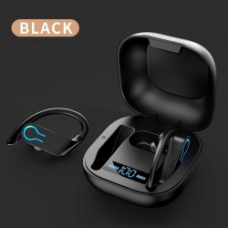 Wireless Earbuds TWS Bluetooth Earphone 5.0 with Charger Box Sports Gym Earhook