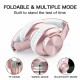 40 Hours Playtime Wireless Headphones Bluetooth Over Ear Headsets with Mic Rose Gold