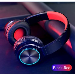 Bass Bluetooth 5.0 Headset Wireless Stereo Foldable  Headphones Earphones