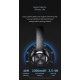 Wireless Headphones Bluetooth 5.0 Headset 40H Play time Touch Control Stereo with Mic Support TF for phone PC-Black