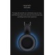 Wireless Headphones Bluetooth 5.0 Headset 40H Play time Touch Control Stereo with Mic Support TF for phone PC-Black