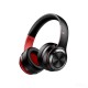 Wireless Bluetooth 5.0 Stereo Headphone Headset Built-in Mic-Black Red