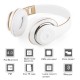 Bluetooth  Headphones Wireless Stereo Headset Mic Support TF Card FM