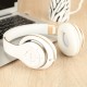 Bluetooth  Headphones Wireless Stereo Headset Mic Support TF Card FM