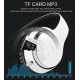 Bluetooth  Headphones Wireless Stereo Headset Mic Support TF Card FM