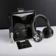 Bluetooth V4.1 Folding Headset Headphones Deep Bass Headset With MIC Black