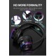 Hi-Fi Stereo Headphones Comfort Headset Bluetooth Earphone Whit Mic