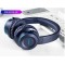 Wireless bluetooth 5.0 Bass Headphones Headset LED Stereo Bass Touch Control