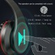 Bass Foldable Headset Wireless Smart Touch Control Bluetooth Headphones with Mic