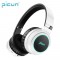 Bluetooth 5.0 Headphone Headset Earphone Colorful LED Light-White