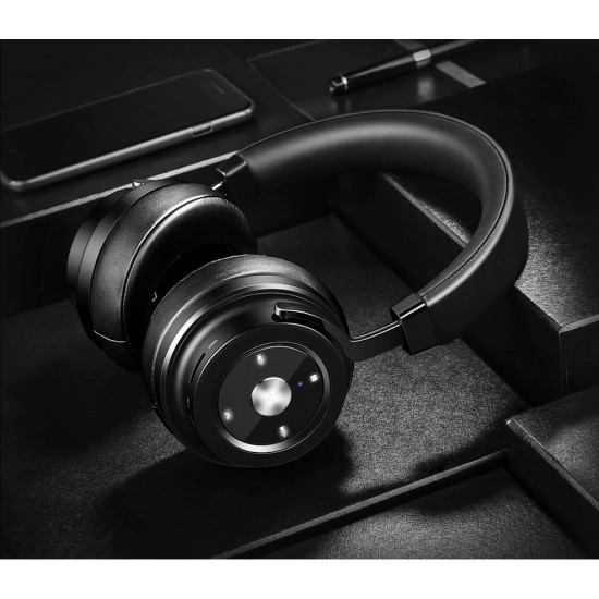 Over Ear Wireless Bluetooth Headphones 40 Hours Bass Headphones Headset