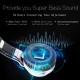 Bluetooth Headphones LED Wireless Stereo Earphones Super Bass Headset