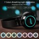 Bluetooth Headphones LED Wireless Stereo Earphones Super Bass Headset