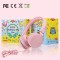 Kids Headphones 85 dB Volume Limited Stereo Foldable Lightweight Headset Pink