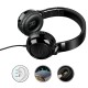 Headset Adjustable Foldable Headphone 4D Sound Deep Bass Earphone with Mic