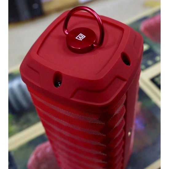 Party Outdoor Wireless Bluetooth Speaker IPX7 Level Waterproof 4000mAh-Red