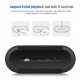 Wireless Bluetooth Speakers Dual Alarm Clock Support Playback FM/TF Card Aux USB