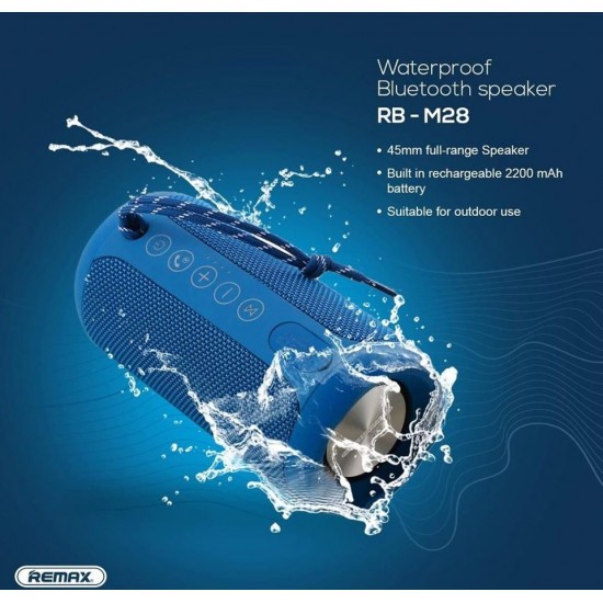 Portable Waterproof Outdoor Wireless Bluetooth Speaker Subwoofer with Mic