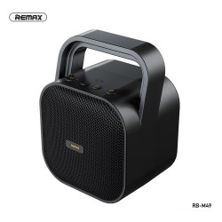 Remax Portable bluetooth 5.0 speaker aux in TF card usb Outdoor Wireless Black