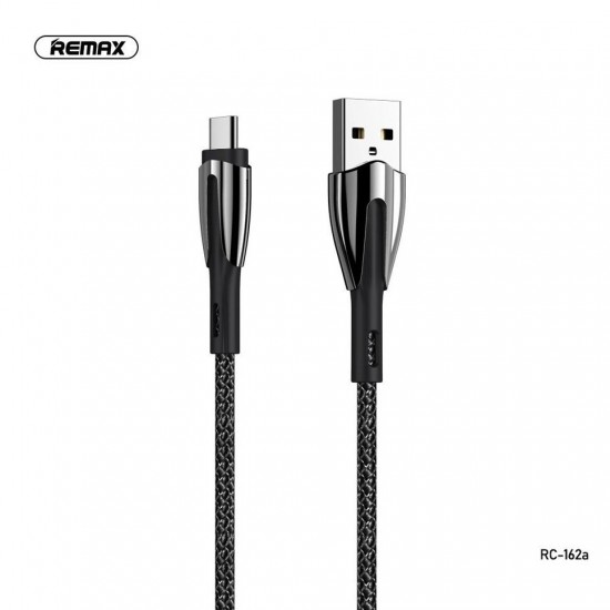 Remax Armors Series Type C Data charging cable 3.0A 1M -Black