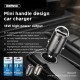 Remax USB 18W fast charging Vehicle-Mounted Car Charger-Tarnish