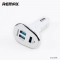 Remax 3 Port USB Car Charger Phone Charger Adapter for Mobile Phone