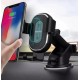 REMAX 10W Qi wireless fast charging gravity lock ventilation car phone holder