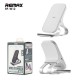 Remax Aluminum Alloy Desktop Phone Stand Wireless Charger for Cell Phone