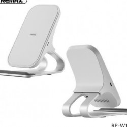 Remax Aluminum Alloy Desktop Phone Stand Wireless Charger for Cell Phone