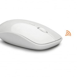 Light 2.4GHz USB Wireless Mouse For Desktop Laptop PC-White