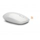 Light 2.4GHz USB Wireless Mouse For Desktop Laptop PC-White