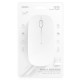 Ultra-Thin 2.4g Wireless mouse for Laptop Mac Desktop White