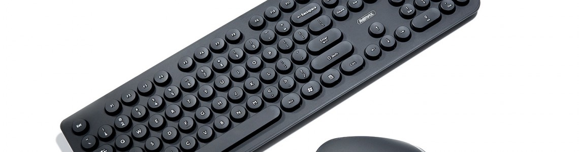 Wireless Keyboard Mouse Comb