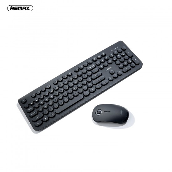 Ultra-Thin Silence Wireless Keyboard and mouse Comb Set for PC Computer Laptop