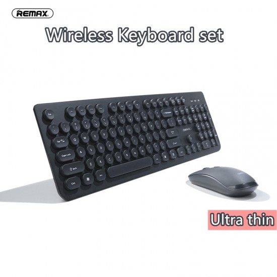 Ultra-Thin Silence Wireless Keyboard and mouse Comb Set for PC Computer Laptop