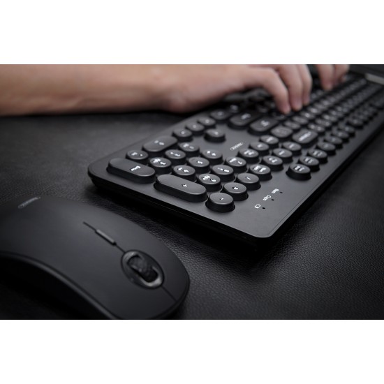 Ultra-Thin Silence Wireless Keyboard and mouse Comb Set for PC Computer Laptop