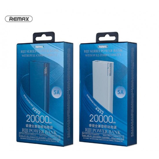 PD3.0 20000mAh Powerbank 5A Portable Charger Fast Charging with Digital Display