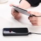 REMAX 10000Mah Portable Mobile Power Bank Supply Qi Wireless Charger Black