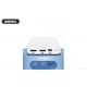 Remax High Capacity Power Bank Fast Charger 20000mAh Portable 2 USB Port White