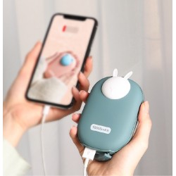 2 in 1 10000mAh Power Bank & Hand Warmer Mini Heater