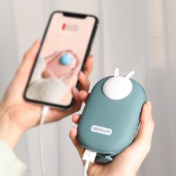 2 in 1 10000mAh Power Bank & Hand Warmer Mini Heater