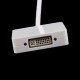 MacBook 3 In1 Mini Display Port DP Thunderbolt to DVI VGA HDMI Adapter Cable