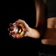 LED Power Wrist Ball Trainer Relax Gyroscope Gyro Ball Exerciser Fitness