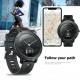 Smart watch Heart Rate Blood Pressure Monitor Mechanical Touch Screen Bracelet