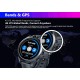 New Smart Watch Ceramic Bezel 3GB+32GB Dual Camera Face 4G for IOS & Android