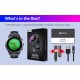 New Smart Watch Ceramic Bezel 3GB+32GB Dual Camera Face 4G for IOS & Android