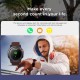 Smart Watch Heart Rate Sleep Monitor Wristband Fitness Bracelet for Android IOS