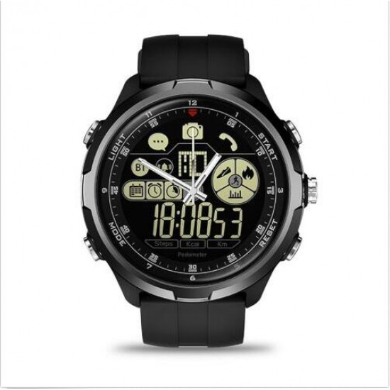 Water Resistant  VIBE4 HYBRID Smartwatch Heart Rate Monitor Sapphire Glass